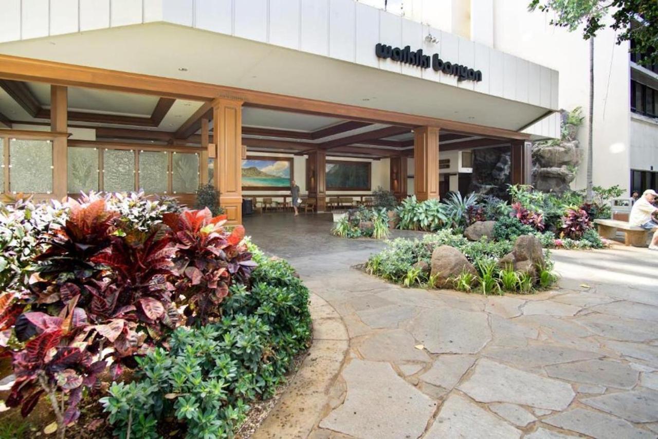 The Makai Suite At The Waikiki Banyan 호놀룰루 외부 사진
