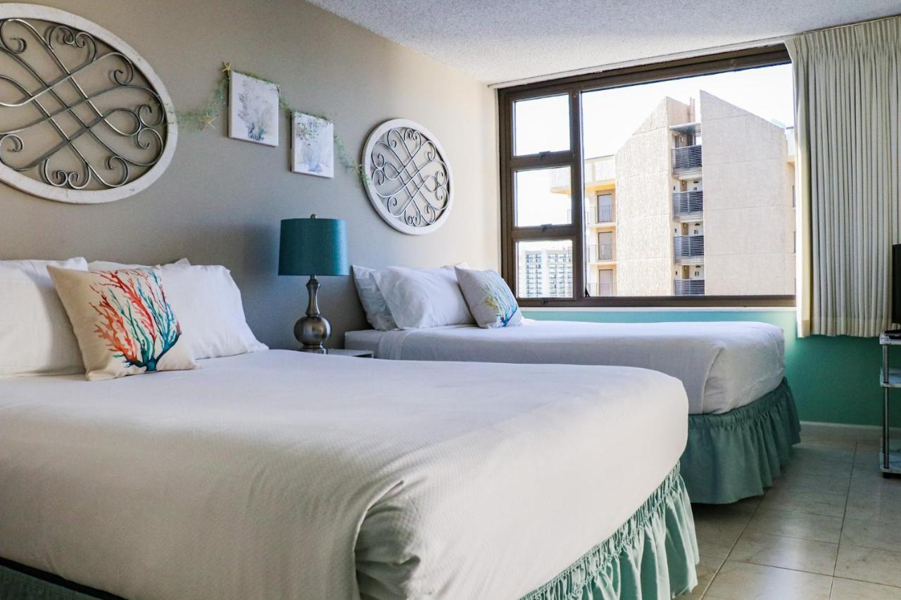 The Makai Suite At The Waikiki Banyan 호놀룰루 외부 사진