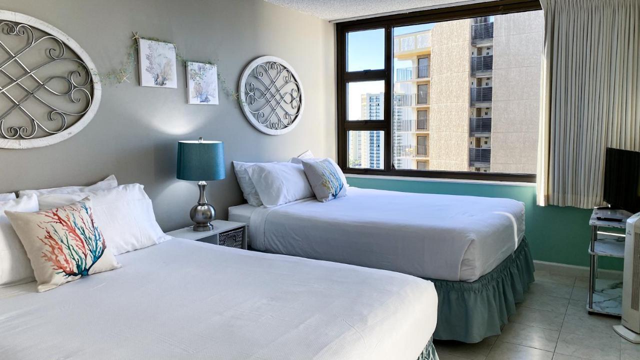 The Makai Suite At The Waikiki Banyan 호놀룰루 외부 사진