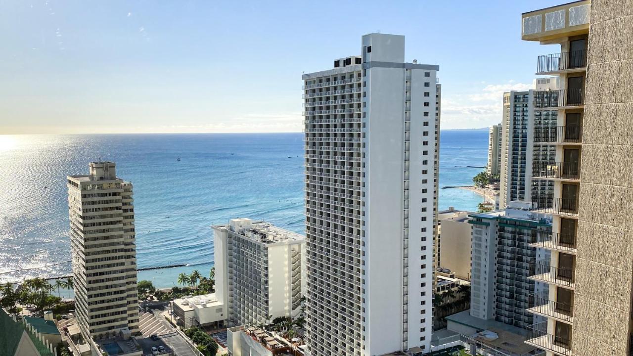 The Makai Suite At The Waikiki Banyan 호놀룰루 외부 사진