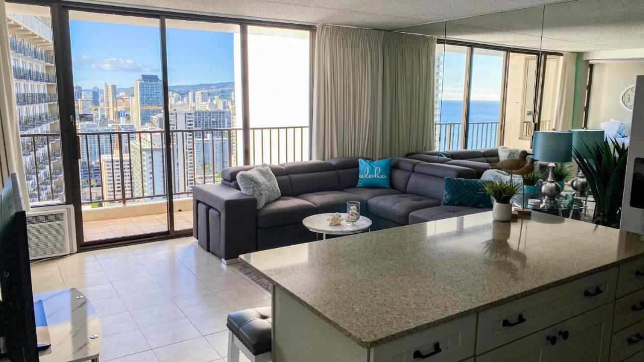 The Makai Suite At The Waikiki Banyan 호놀룰루 외부 사진