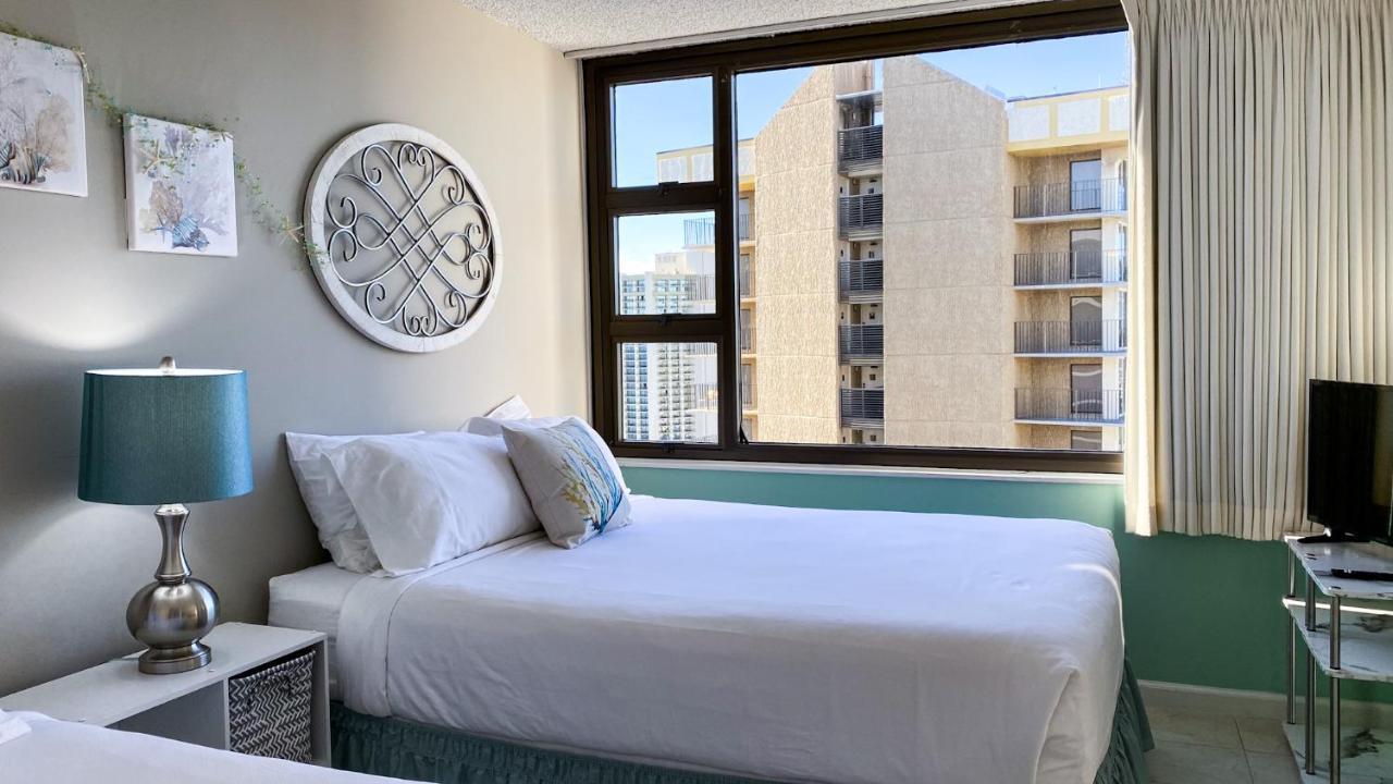 The Makai Suite At The Waikiki Banyan 호놀룰루 외부 사진