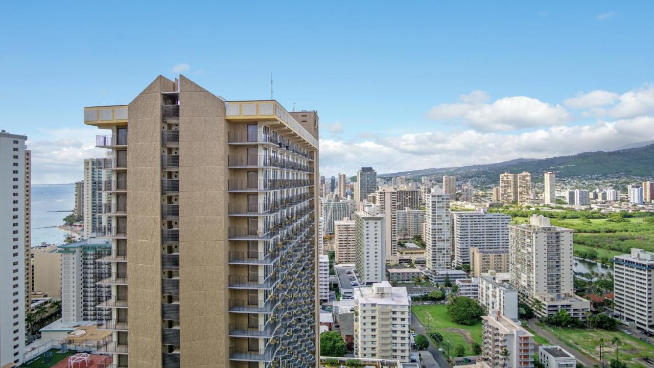 The Makai Suite At The Waikiki Banyan 호놀룰루 외부 사진